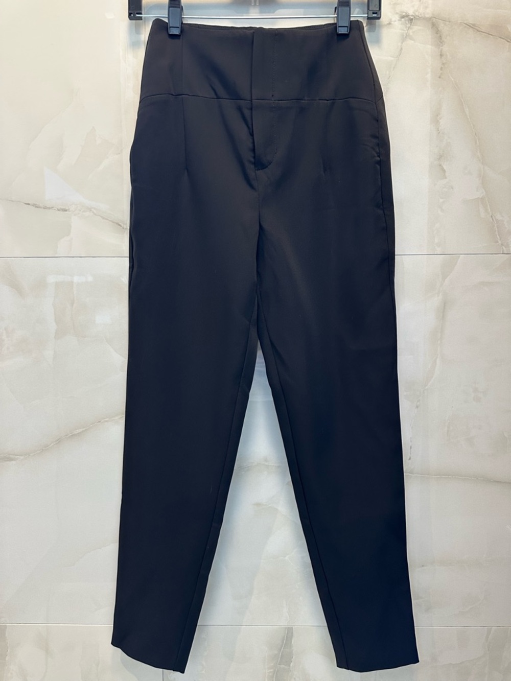 Meshki Indie High Waist Black Pants size XXS
